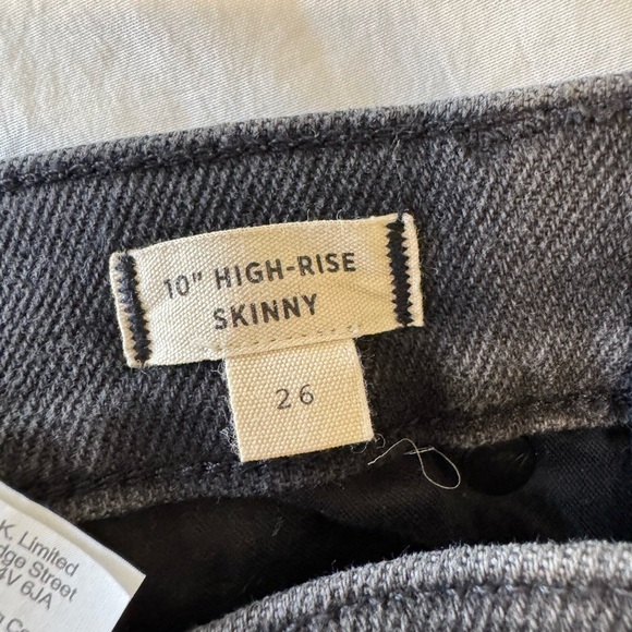 Madewell Black Skinny Jeans - Picture 3 of 4